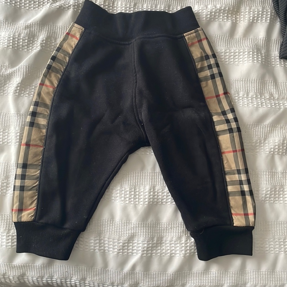 Burberry joggers for baby boy/girl